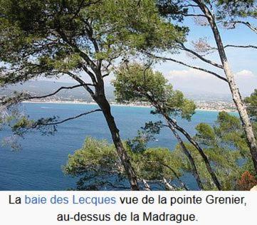 Saint Cyr-Sur-Mer La Madrague Les Aigues Marines المظهر الخارجي الصورة